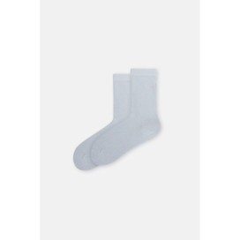 Chaussettes a Motif Brode Nuage 