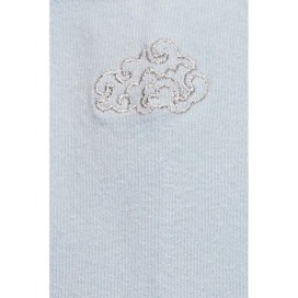 Chaussettes a Motif Brode Nuage 