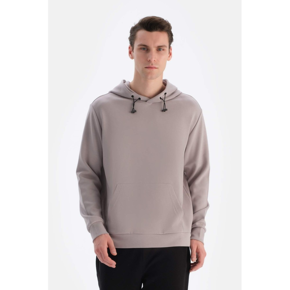 Sweat-Shirt a Capuche a Manches