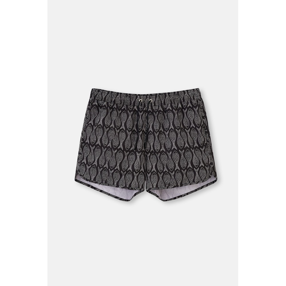 Short Mini Avec Motif De