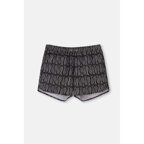 Short Mini Avec Motif De