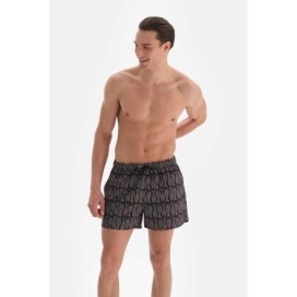 Short Mini Avec Motif De