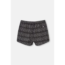 Short Mini Avec Motif De