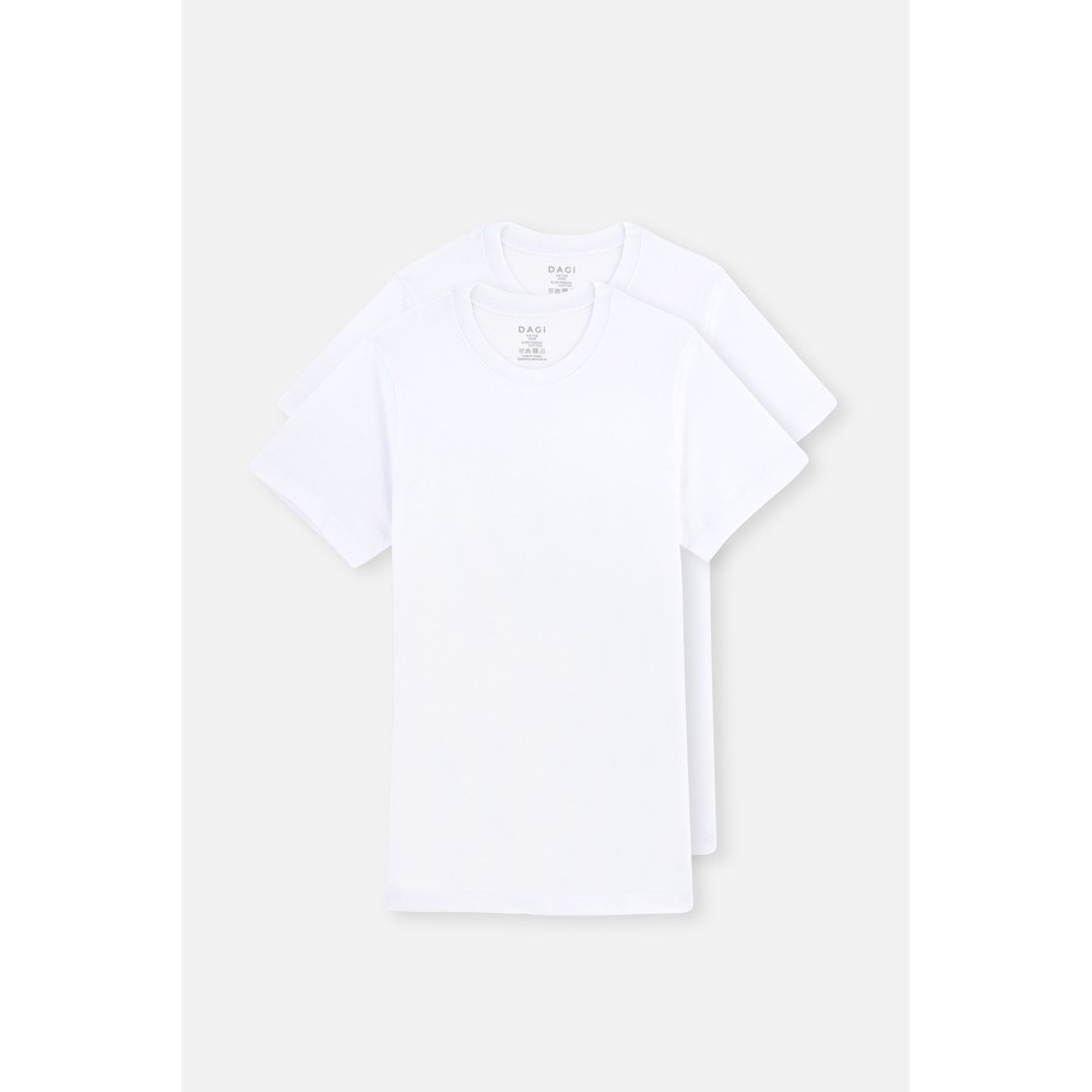 0030 T-Shirt Garçon En Coton Lot De