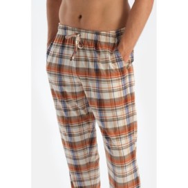 Ensemble De Pyjama T-Shirt Et Pantalon a Manches Longues Et Col