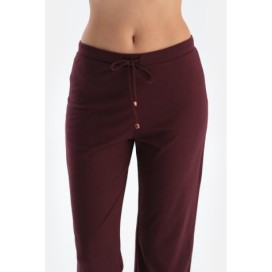 Ensemble De Pyjama Chemise Et Pantalon En Modal Peigne Avec Poche