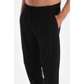 Pantalon Imprime Jambe
