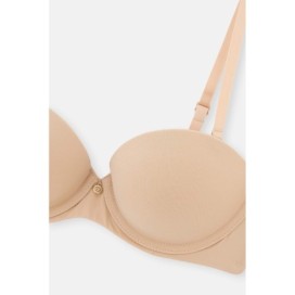 1078Kc Soutien-Gorge Sans Bretelles Plumeria