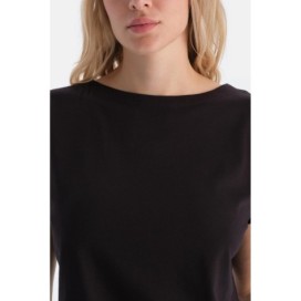 Ensemble De Pyjama T-Shirt Et Pantalon En Modal Peigne a Manches