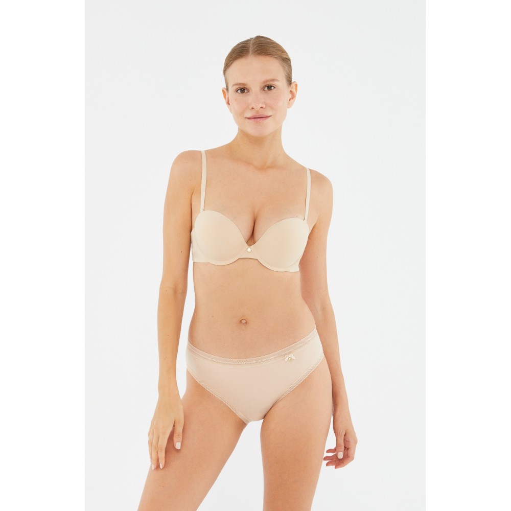 1080Kc Soutien-Gorge Sans Bretelles Entierement Rembourre