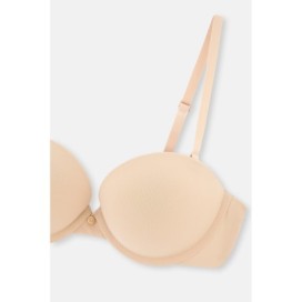 1080Kc Soutien-Gorge Sans Bretelles Entierement Rembourre