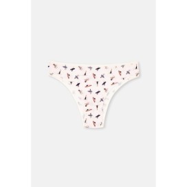 Lot De 3 Culottes Bresiliennes a Motifs