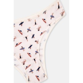 Lot De 3 Culottes Bresiliennes a Motifs