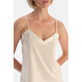 Ensemble De Pyjama Pantalon D'Debardeur Garni En