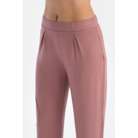 Ensemble De Pyjama Detaille En Dentelle a Col