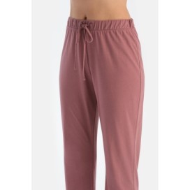 Chemise Simple a Motif Fleuri Deux Pantalons En