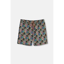 Short Moyen Avec Motif De