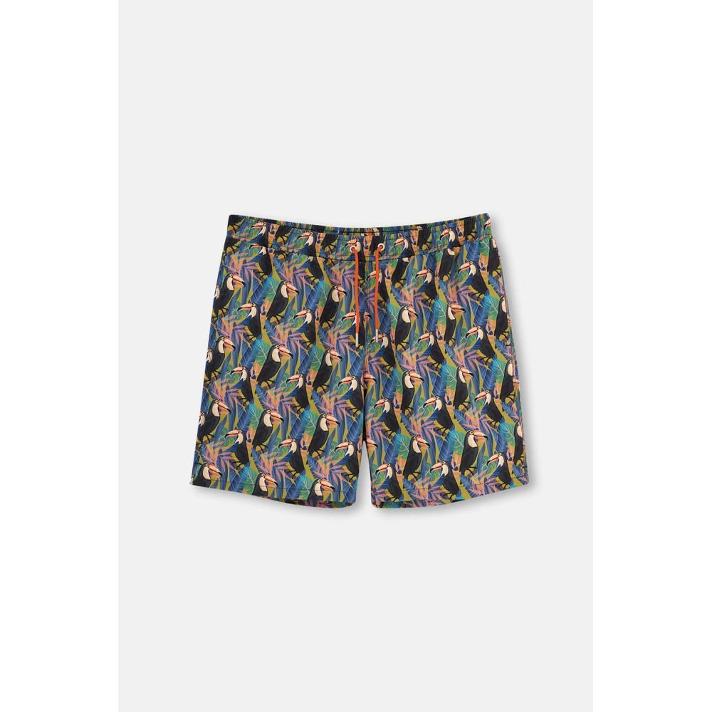 Short Moyen Avec Motif De