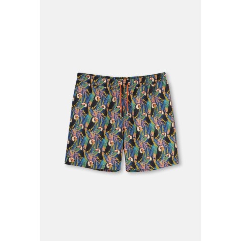 Short Moyen Avec Motif De