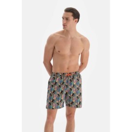 Short Moyen Avec Motif De