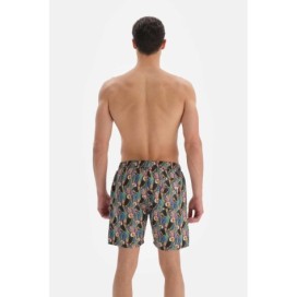 Short Moyen Avec Motif De