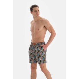 Short Moyen Avec Motif De