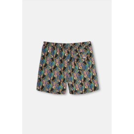 Short Moyen Avec Motif De
