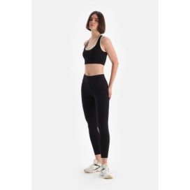 Collants a Detail Trapping a La Taille Pour