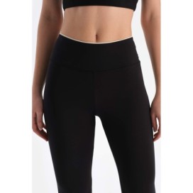 Collants a Detail Trapping a La Taille Pour