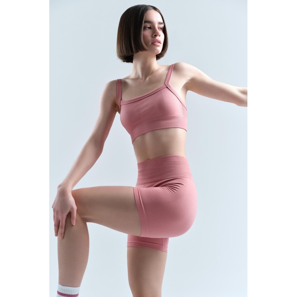 Soutien-Gorge De Sport Sans Coutures a Bretelles epaisses Pour