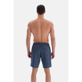 Court Long Avec Motif De