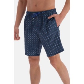 Court Long Avec Motif De