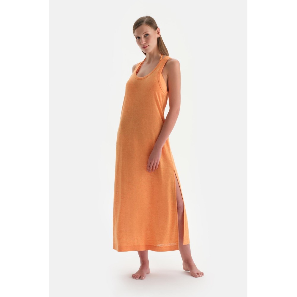 Robe Sans Manches a Bretelles