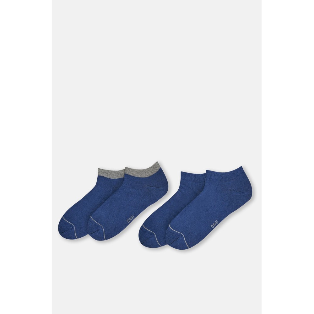 Ec748 Lot De 2 Chaussettes