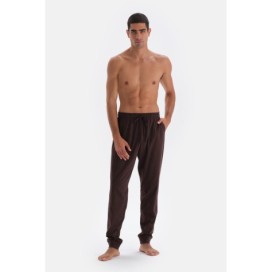 Pyjama a Manches Longues En Coton Modal Avec Detail