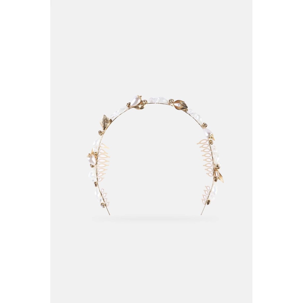 Couronne De Mariee Femme Fleur De