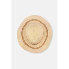 Chapeau De Paille a Motif