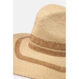 Chapeau De Paille a Motif