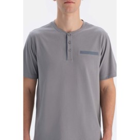 Ensemble De Pyjama En Tricot a Manches Courtes Half