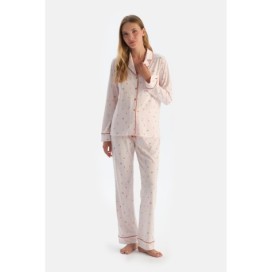 Ensemble Pyjama Chemise Et Pantalon Imprimes