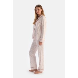 Ensemble Pyjama Chemise Et Pantalon Imprimes