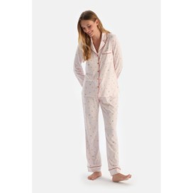 Ensemble Pyjama Chemise Et Pantalon Imprimes