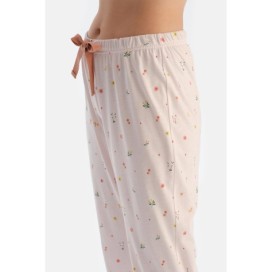 Ensemble Pyjama Chemise Et Pantalon Imprimes