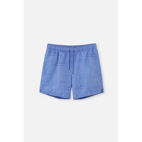 Short Moyen Avec Motif De