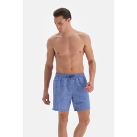 Short Moyen Avec Motif De