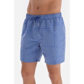 Short Moyen Avec Motif De