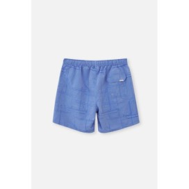 Short Moyen Avec Motif De