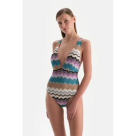 Maillot De Bain En V