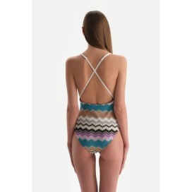 Maillot De Bain En V