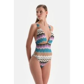 Maillot De Bain En V